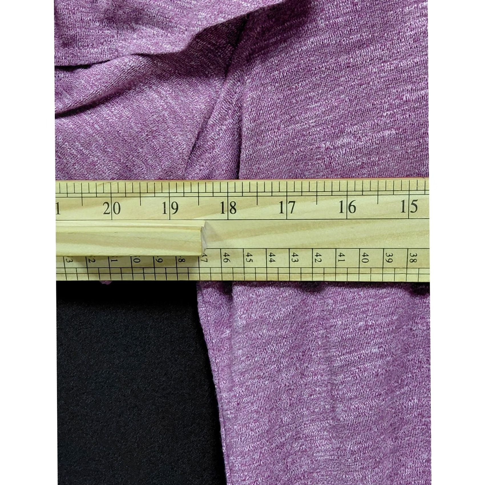 Juicy Couture Juicy Couture Purple Knit Solid Cold Shoulder Short Sleeve Top Women Size XL Size XL / US 12-14 / IT 48-50 - 6 Thumbnail
