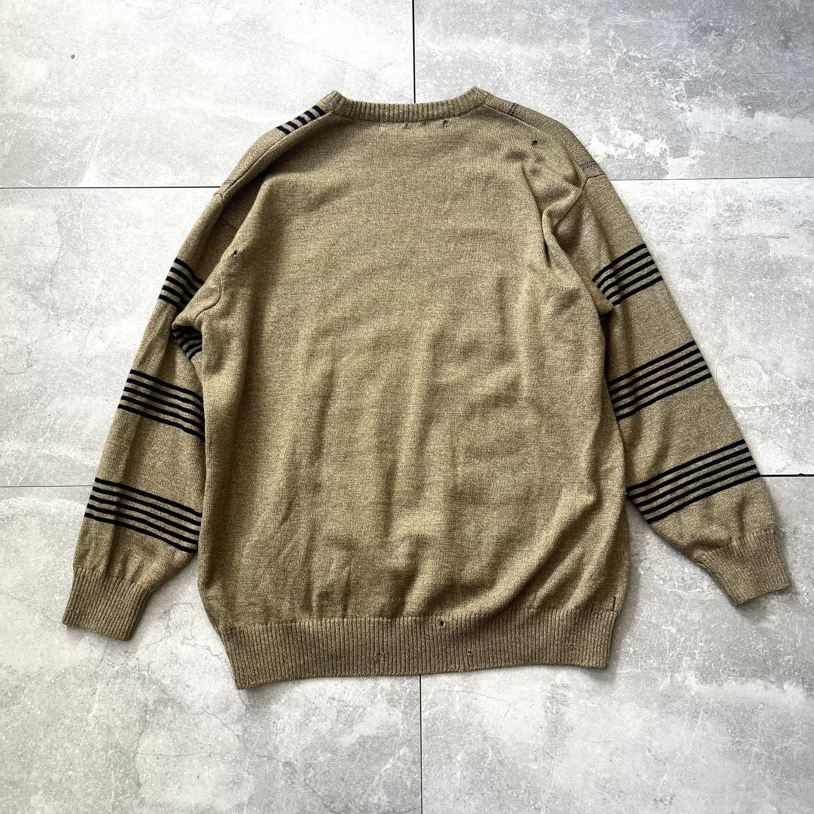 Casablanca Casablanca Wool Knit Sweater – Size L – Made in france Size US L / EU 52-54 / 3 - 6 Thumbnail