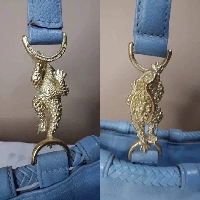 Other BKC Baby Blue Calfskin Tote Bag Vintage Size ONE SIZE - 6 Thumbnail