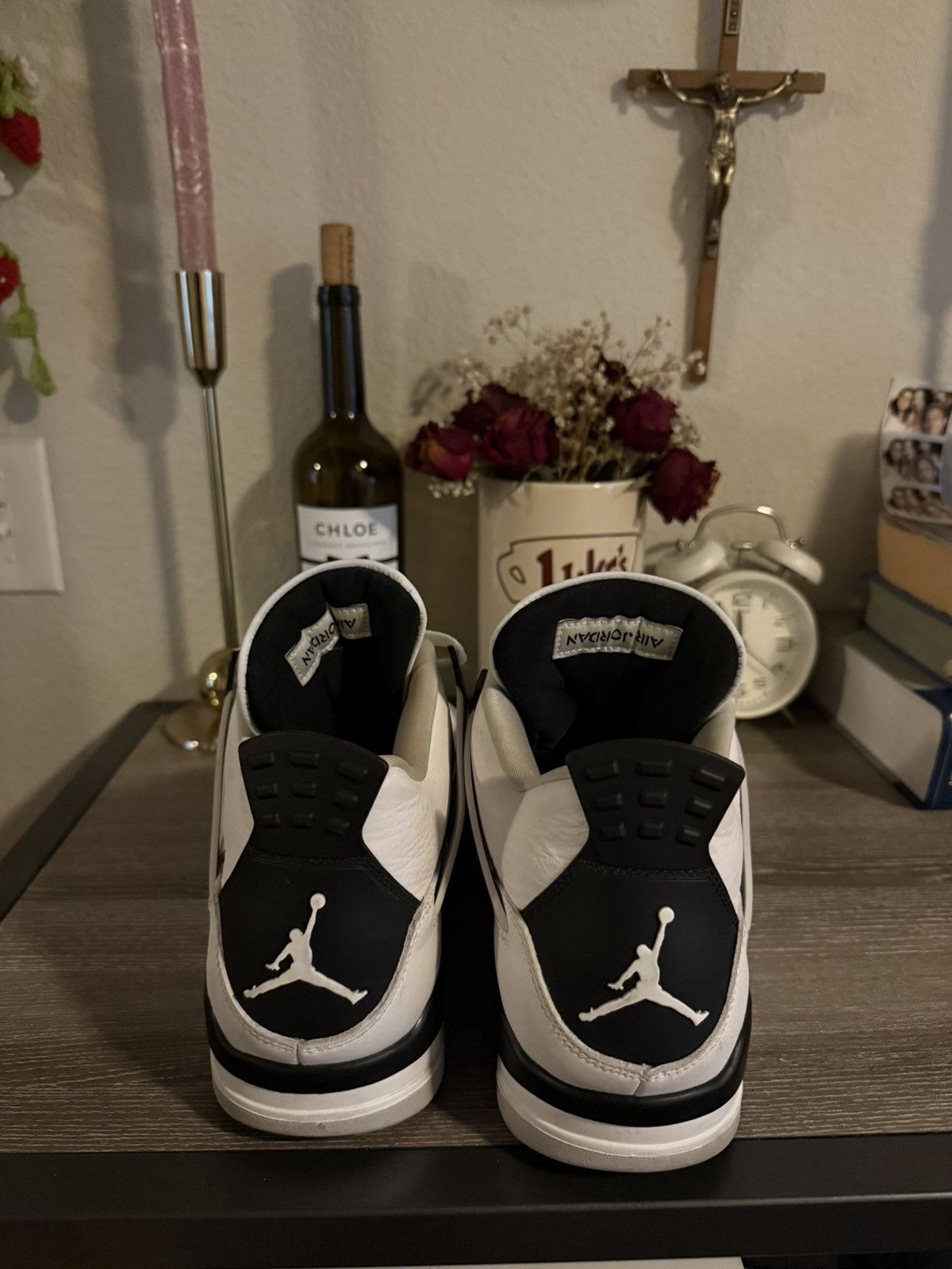 Jordan Brand Jordan 4s Military Black Size US 12 / EU 45 - 3 Thumbnail