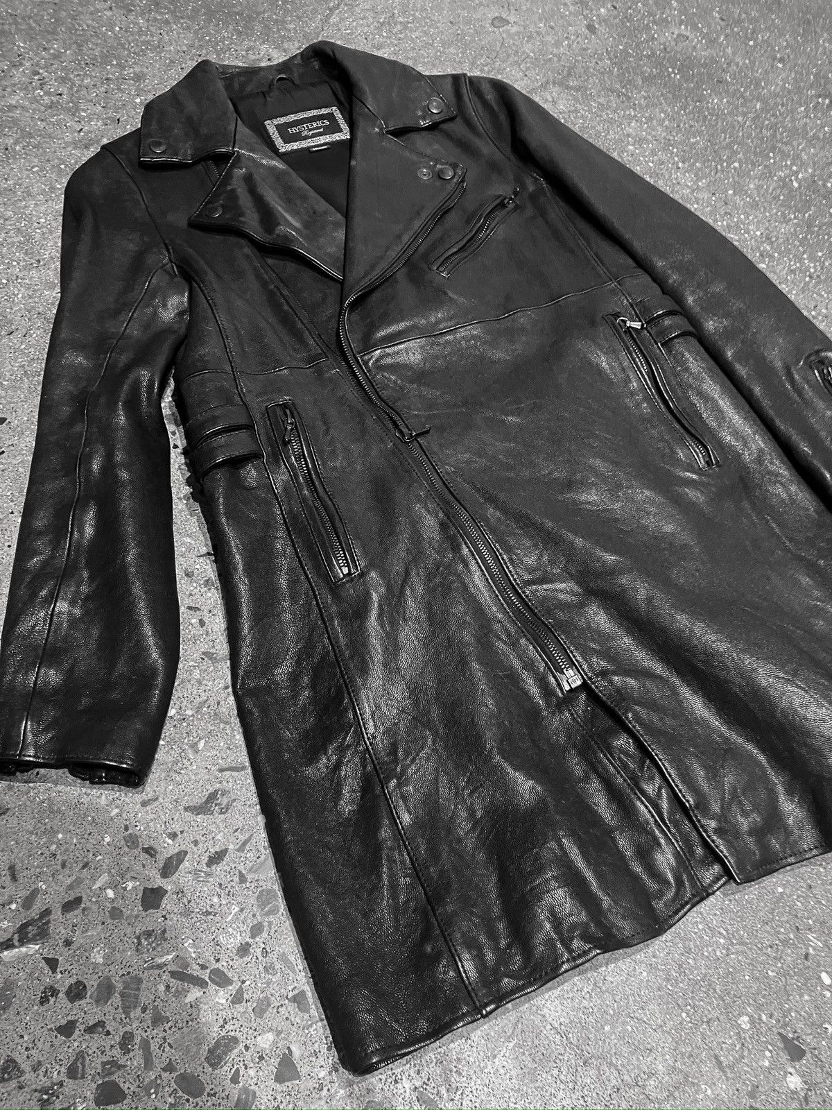 Hysteric Glamour Hysterics Long Leather Double Rider Size US S / EU 44-46 / 1 - 2 Thumbnail
