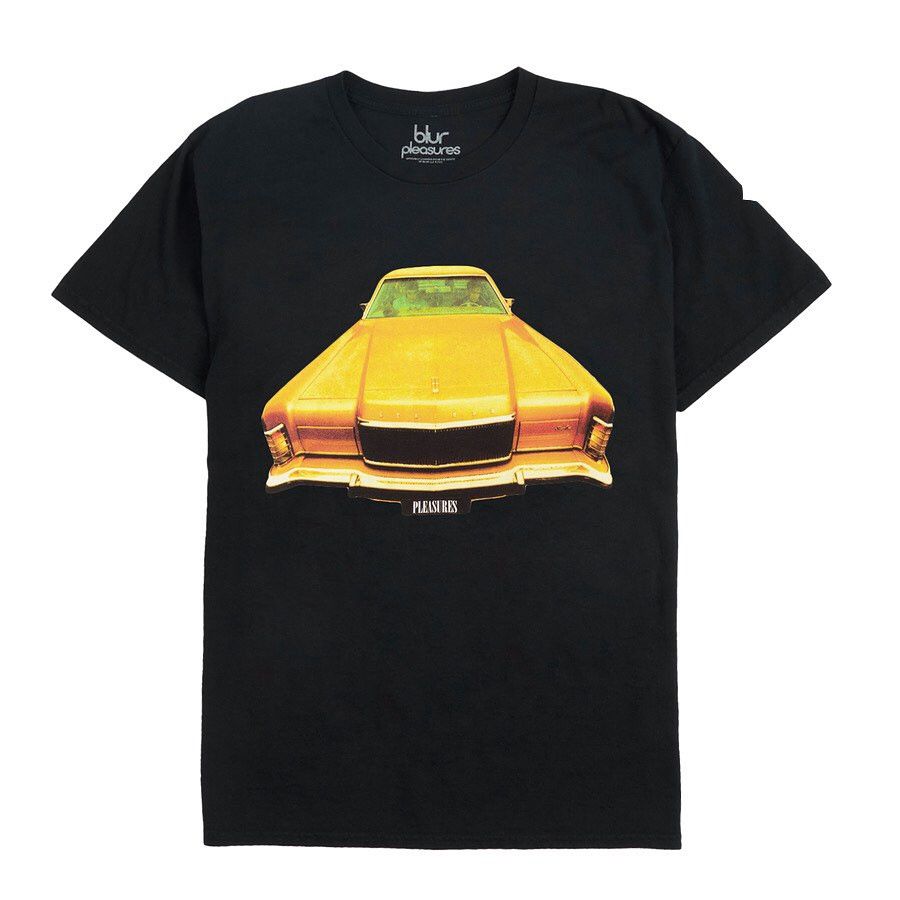 Other BLUR X PLEASURES SONG 2 TEE BLACK Pleasures Spring Size US M / EU 48-50 / 2 - 2 Thumbnail
