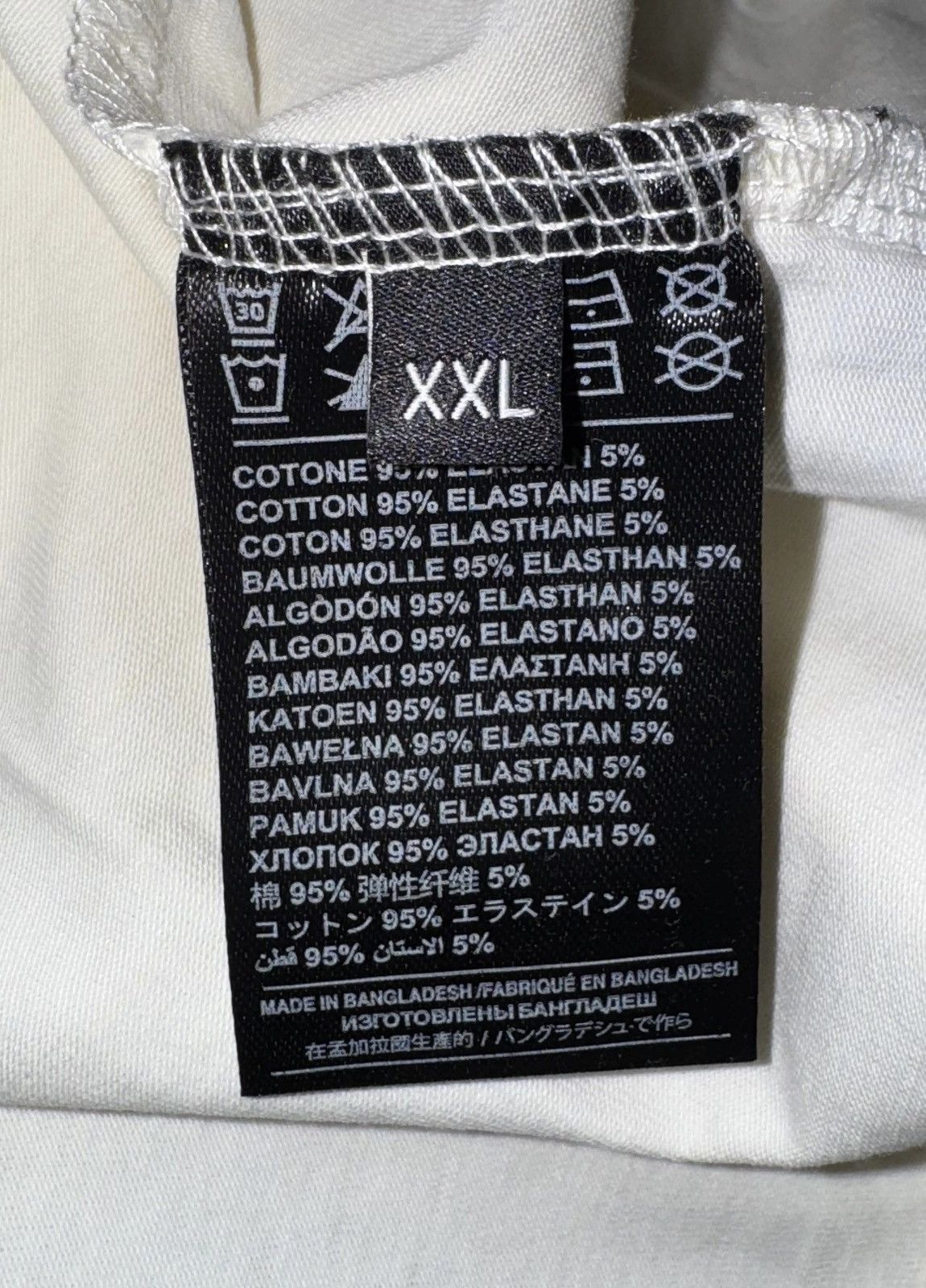 John Richmond T-shirt John Richmond Size US XXL / EU 58 / 5 - 7 Thumbnail