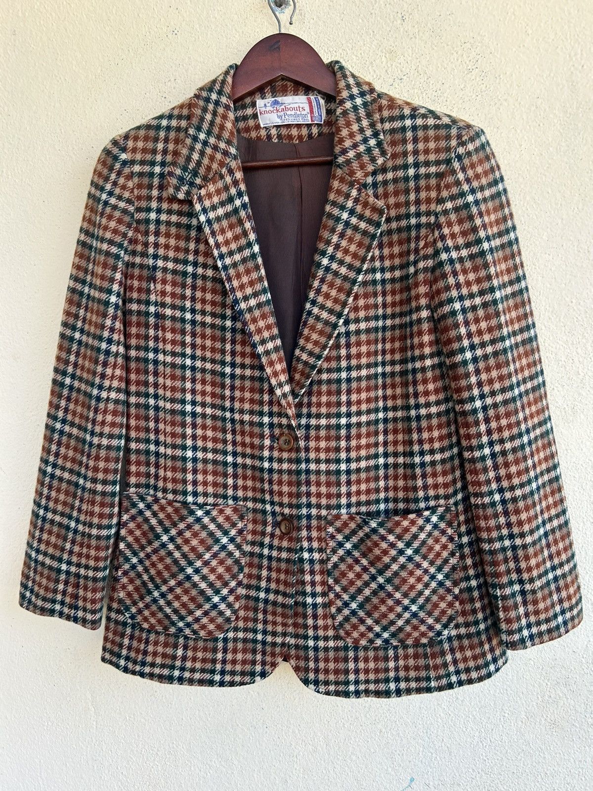 Knockabouts by Pendleton Pure Virgin Wool Jacket