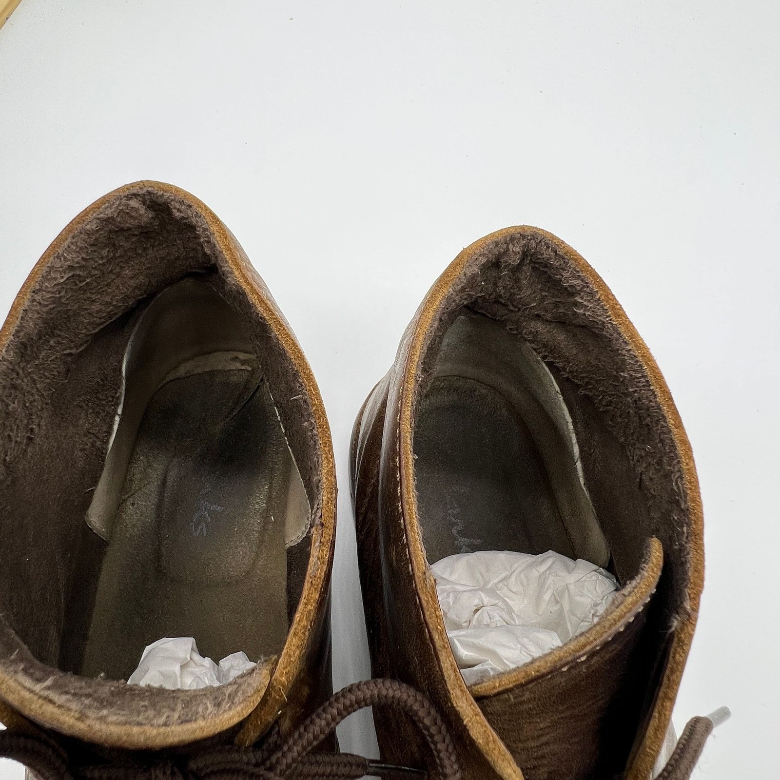 Other Men's Leather Casual Shoes Size 8.5 Brown Size US 8.5 / EU 41-42 - 6 Thumbnail