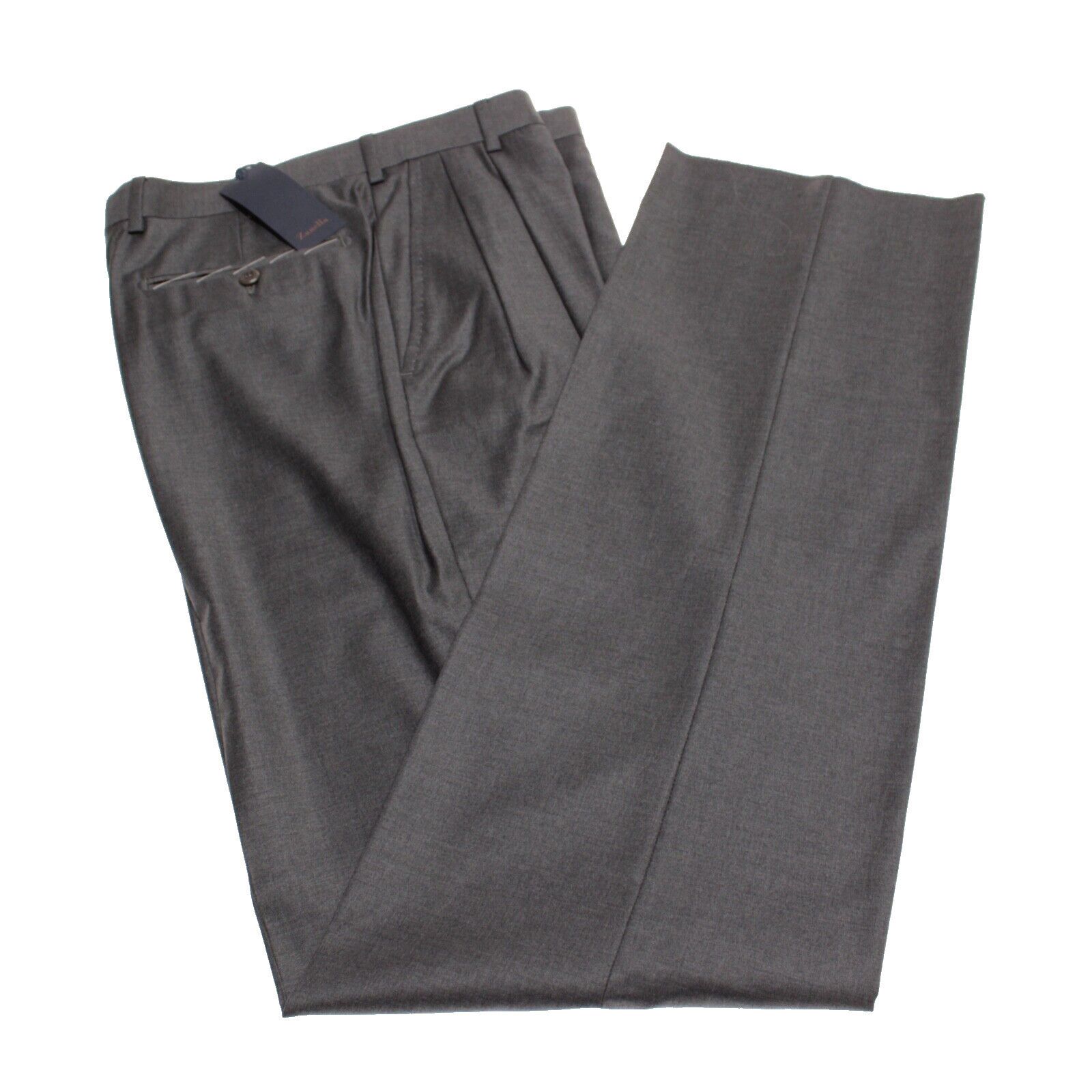 Zanella Zanella New with tags Dress Pants Size 32 US In Gray Size US 32 / EU 48 - 2 Thumbnail