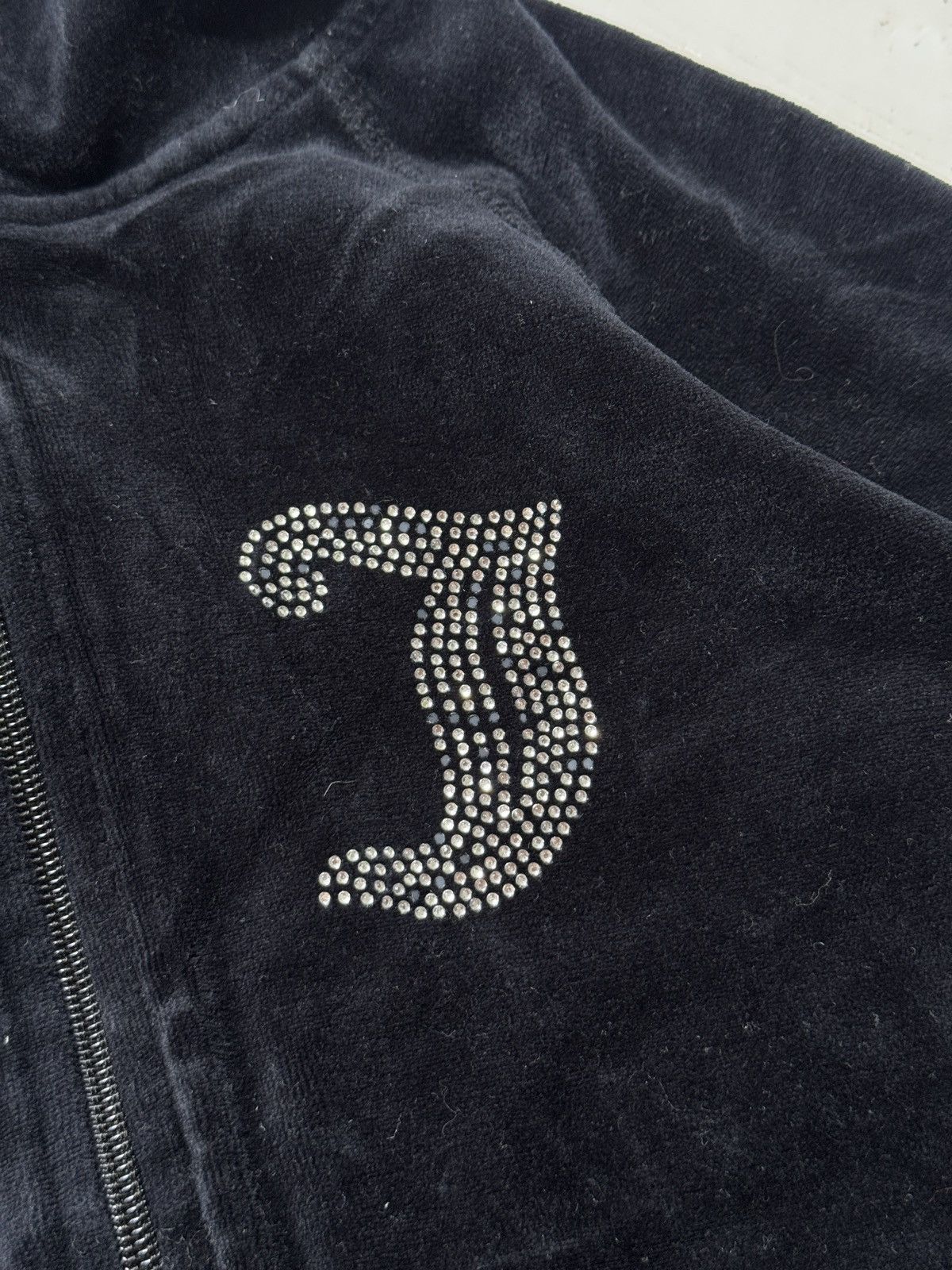 Juicy Couture VINTAGE JUICY COUTURE 2000s HOODIE&PANTS SET TRACKSUIT Size S / US 4 / IT 40 - 7 Thumbnail