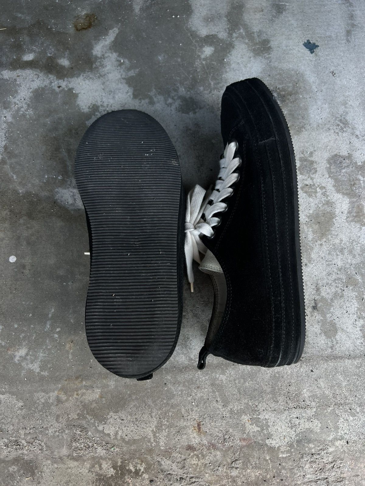 Ann Demeulemeester Ann Demeulemeester scamosciato sneaker Size US 8 / EU 41 - 5 Thumbnail