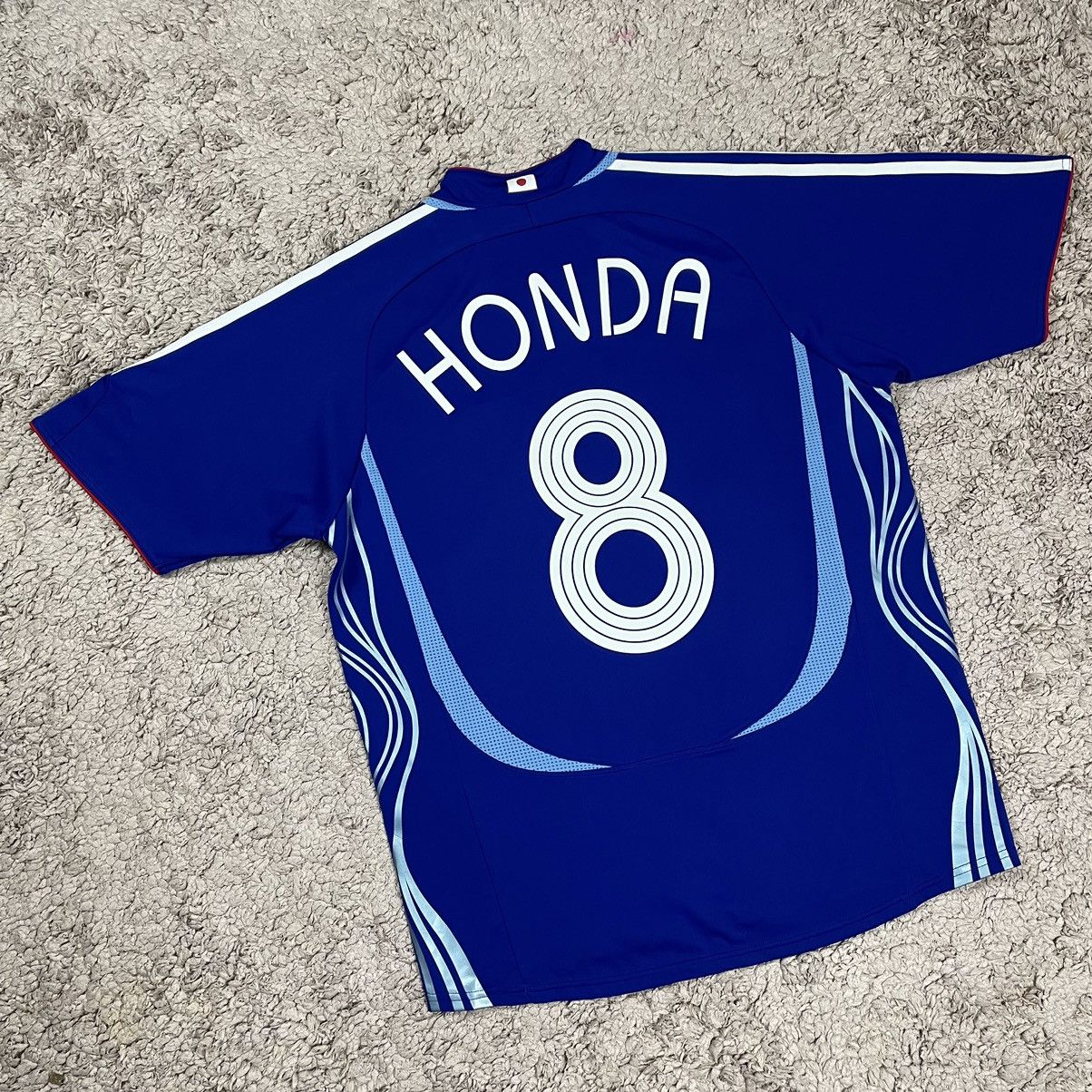 Adidas × Vintage Vintage Japan Home Jersey Japanese Lagend ‘HONDA’ Size US S / EU 44-46 / 1 - 3 Thumbnail