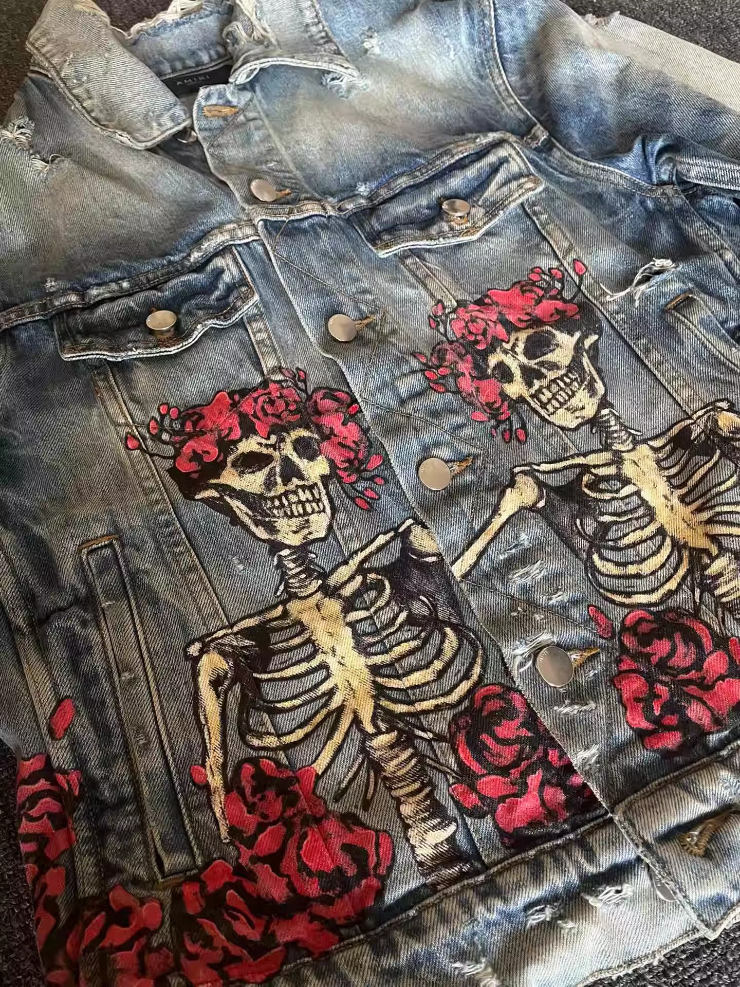 Amiri Amiri denim jacket 2 Size US M / EU 48-50 / 2 - 2 Thumbnail