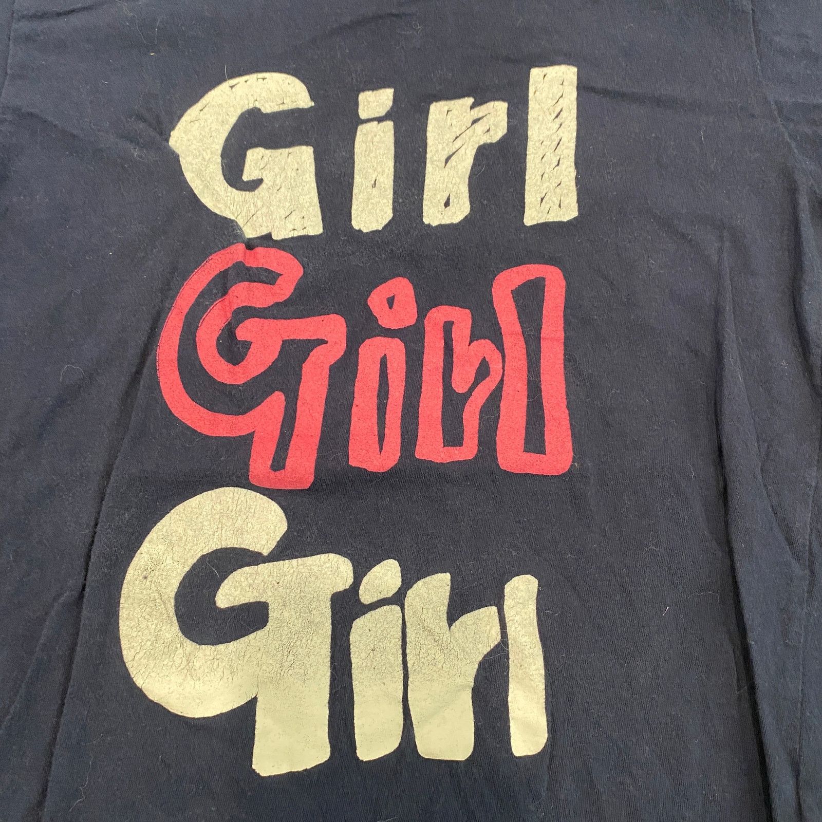 Comme des Garcons Girl Comme des Garcons Girl Girl Girl T Shirt Short Sleeve S Size S / US 4 / IT 40 - 3 Thumbnail