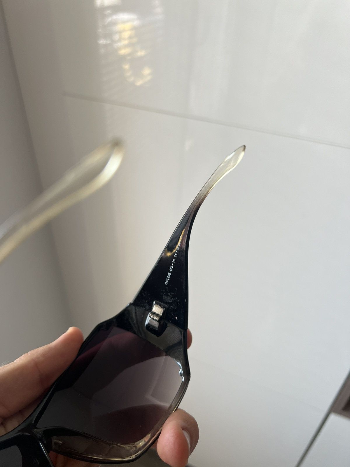 Designer ‼️Avant Garde Opium Oversize Fly Eye Glasses Style‼️ Size ONE SIZE - 16 Thumbnail
