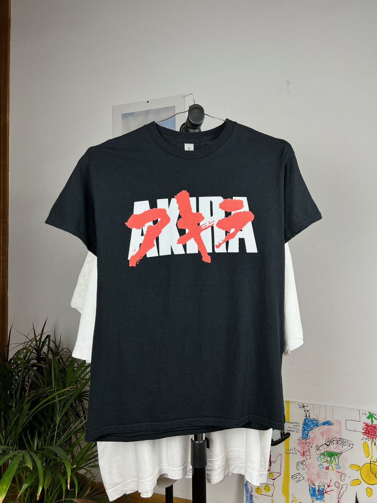 Vintage Vintage akira Tee promo tShirt movie anime Size US M / EU 48-50 / 2 - 1 Thumbnail