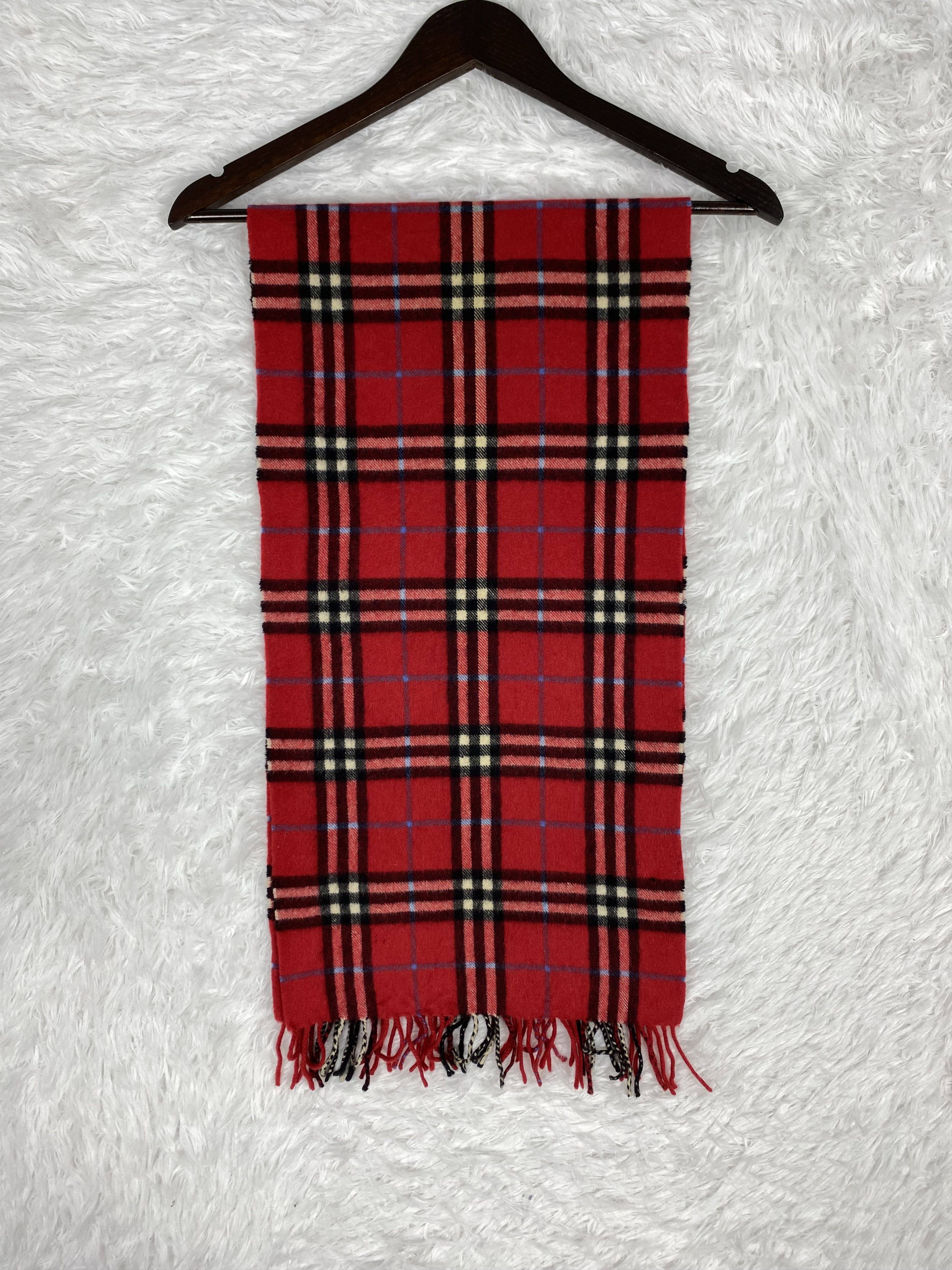 Burberry Vintage Burberry Scarf / Muffler Neckwear PM0003 Size ONE SIZE - 7 Thumbnail