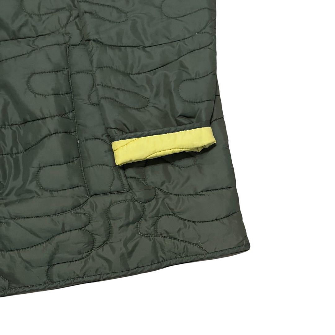 Walter Van Beirendonck Walter Van Beirendonck x W&LT Quilted Jacket Khaki M Size US M / EU 48-50 / 2 - 5 Thumbnail