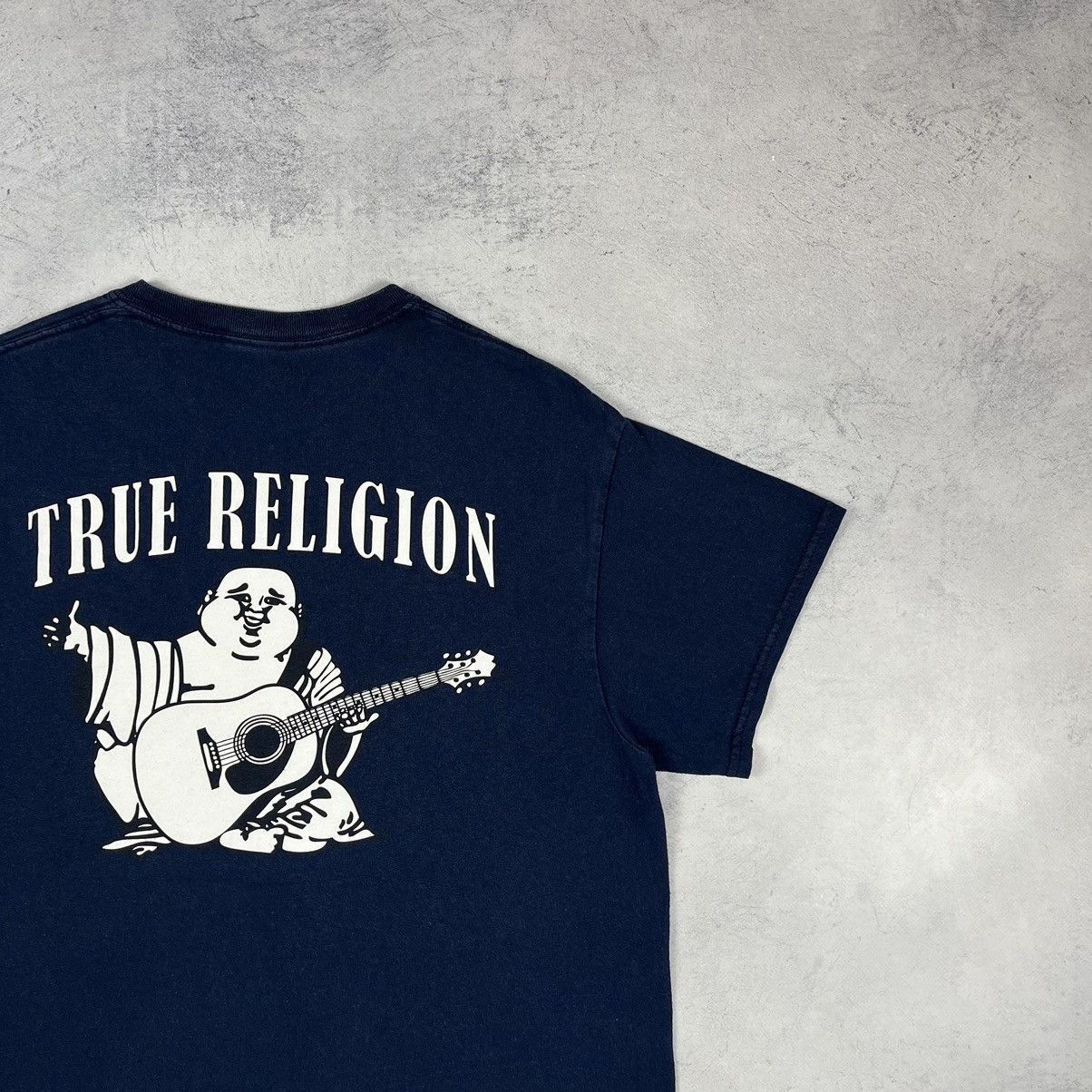 True Religion Vintage True Religion Buddha y2k big logo tee 00’s Size US M / EU 48-50 / 2 - 6 Thumbnail