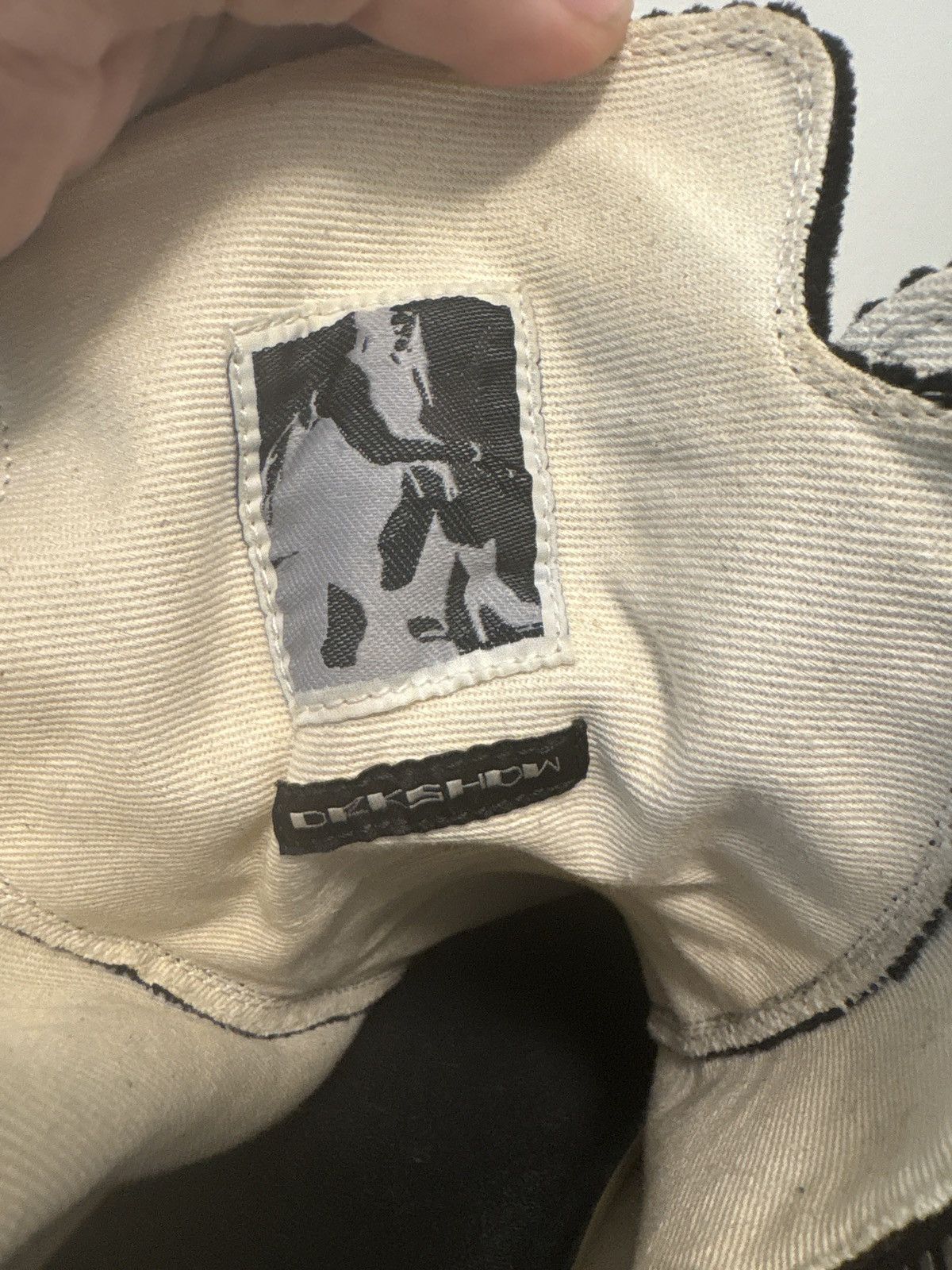 Rick Owens Rick owen ramones Size US 13 / EU 46 - 9 Thumbnail