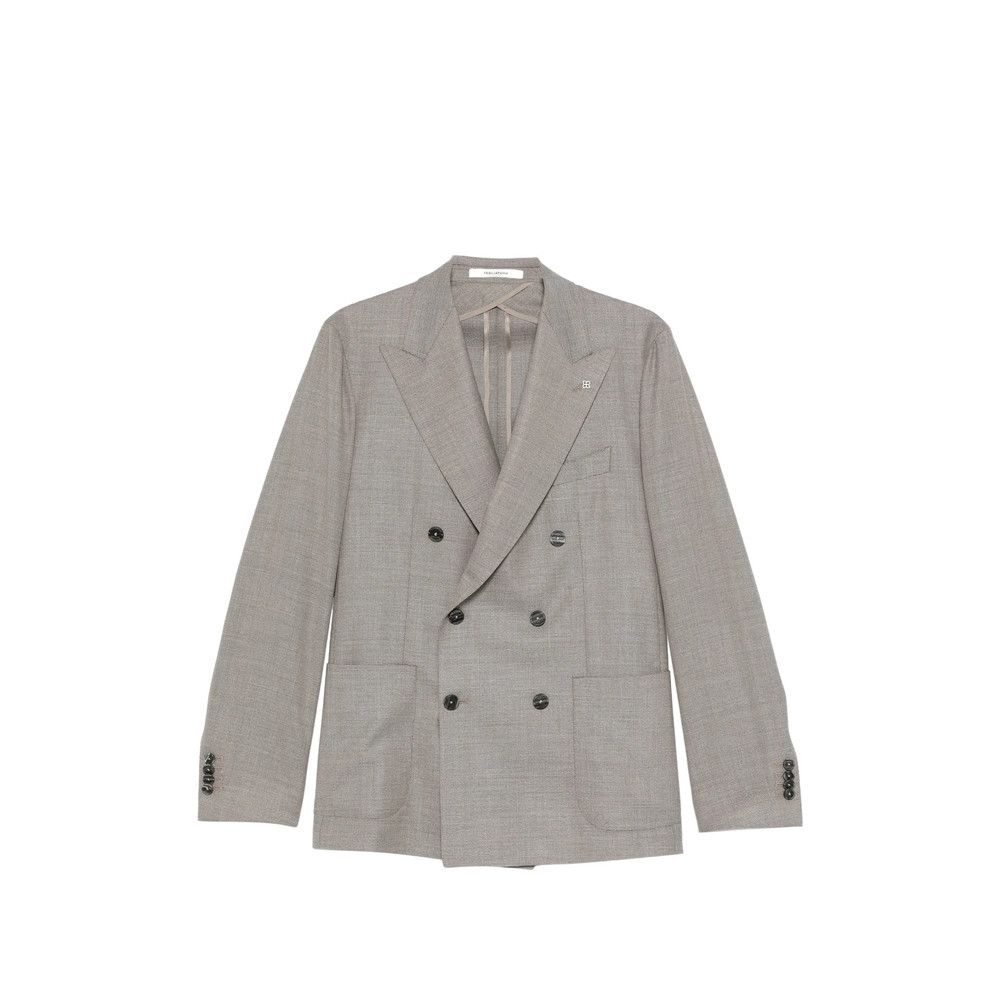 Tagliatore Tagliatore GREY Jackets - Blazers Size US XXL / EU 58 / 5 - 1 Thumbnail