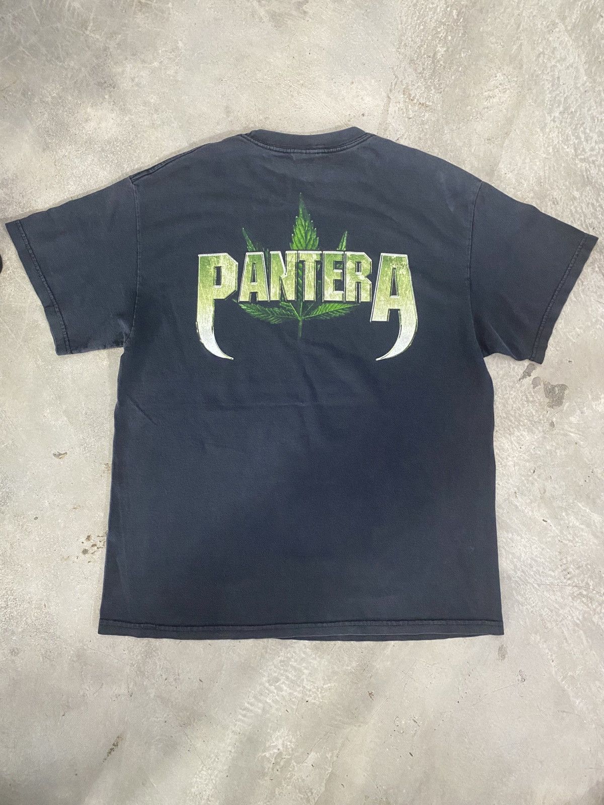 Band Tees VINTAGE PANTERA BAND Size US L / EU 52-54 / 3 - 3 Thumbnail