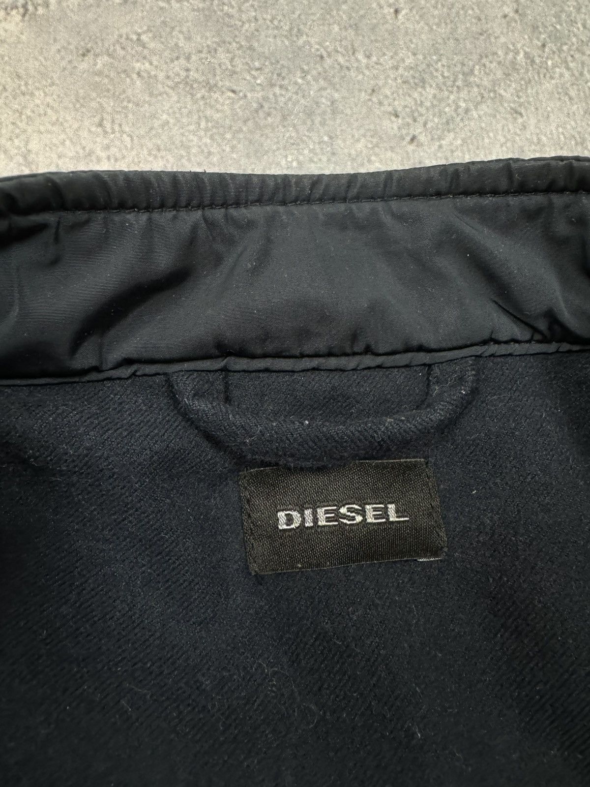 Diesel Diesel jacket bomber zip up Size US L / EU 52-54 / 3 - 7 Thumbnail