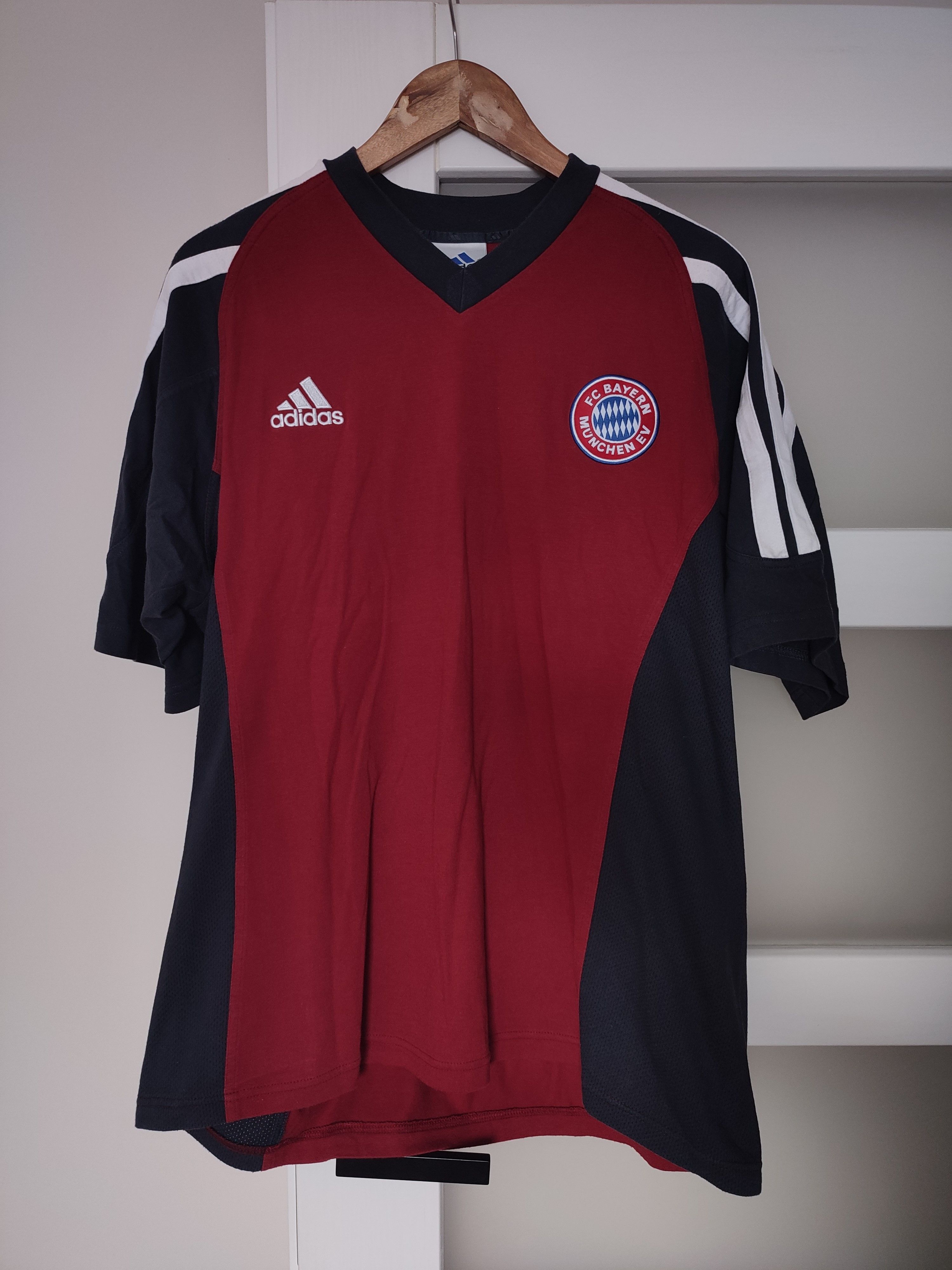 Adidas × Vintage FC Bayern Munchen Munich 2001 Adidas Jersey Football Shirt Size US XL / EU 56 / 4 - 1 Thumbnail