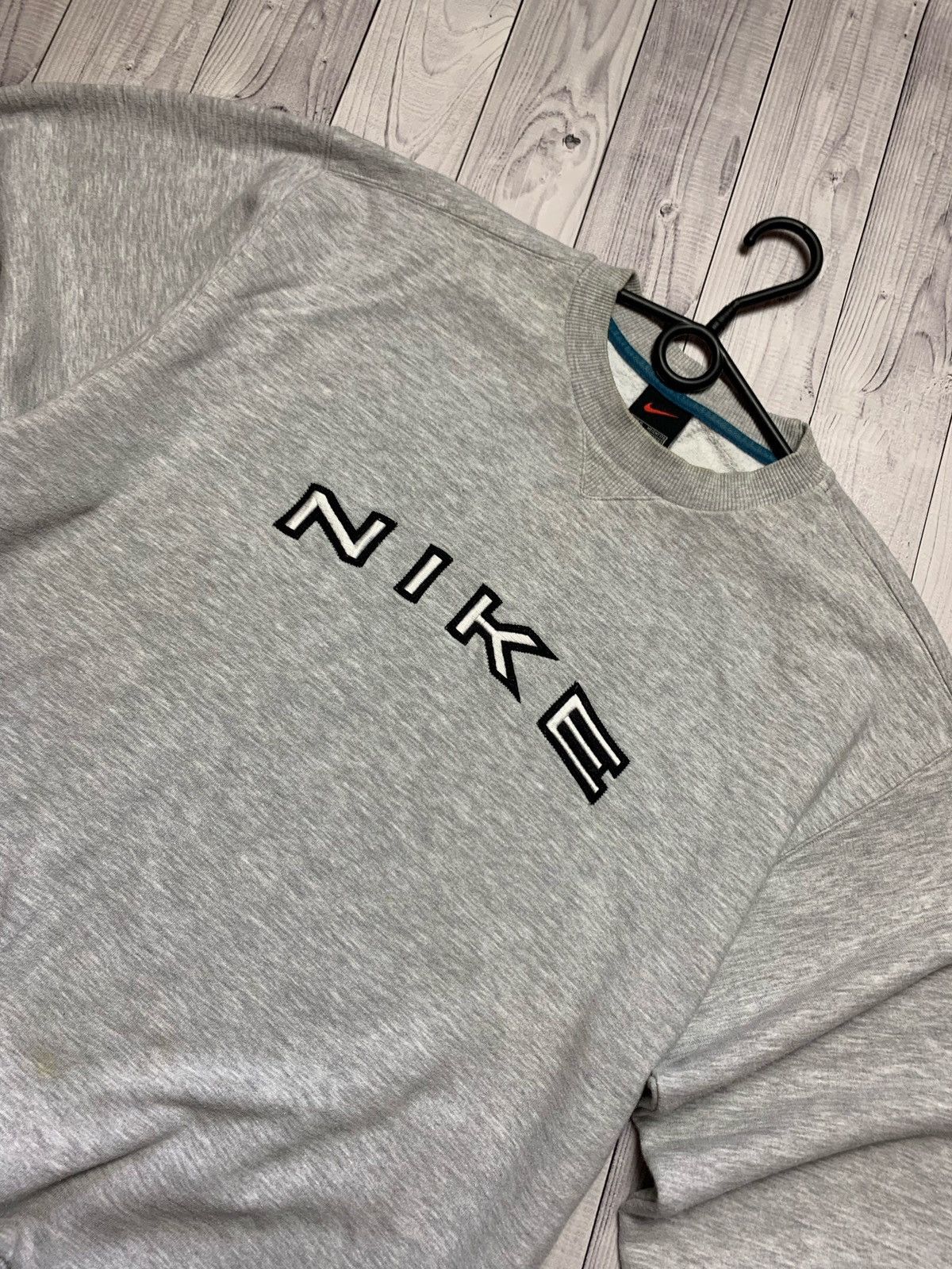 Nike × Vintage Vintage Nike sweatshirt big logo size M Size US M / EU 48-50 / 2 - 5 Thumbnail