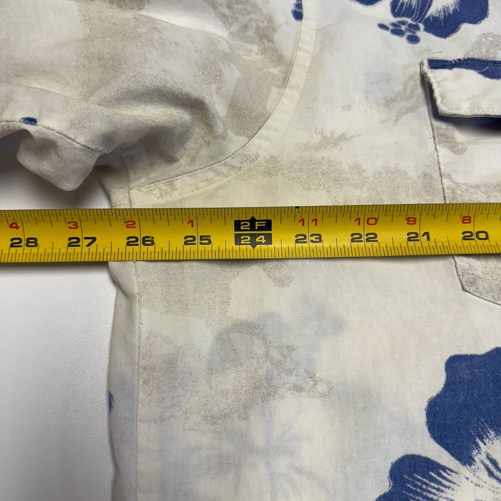 Wrangler Vintage Wrangler Floral Hawaii Shirt Mens XL Western Size US XL / EU 56 / 4 - 10 Thumbnail