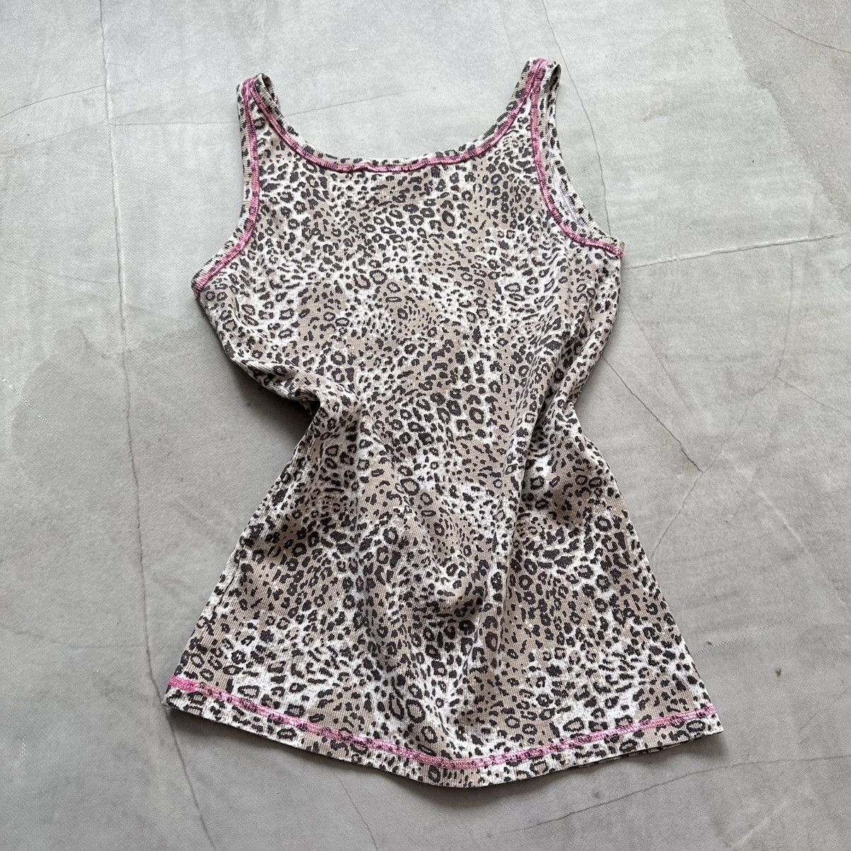 Hysteric Glamour Sexy Leopard Hysteric Glamour Vibe Y2K Tank Top T Shirt Size M / US 6-8 / IT 42-44 - 12 Thumbnail