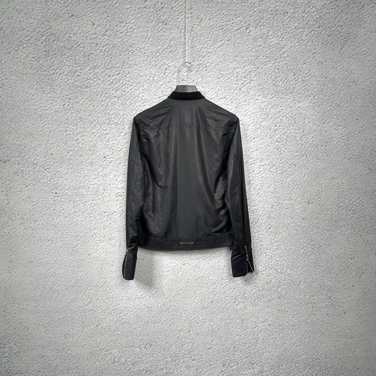 Chrome Hearts chrome hearts nylon zip jacket in black Size US S / EU 44-46 / 1 - 7 Thumbnail