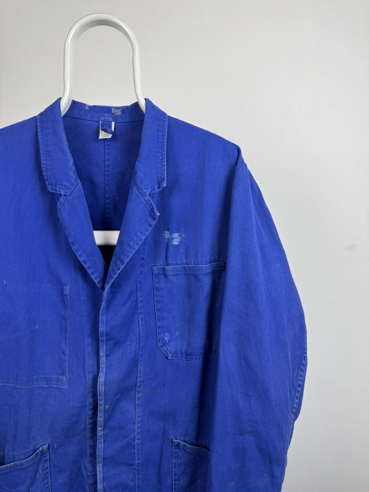 Vintage Vintage La Laboureur Style French Work Sanforized Jacket Size US M / EU 48-50 / 2 - 2 Thumbnail