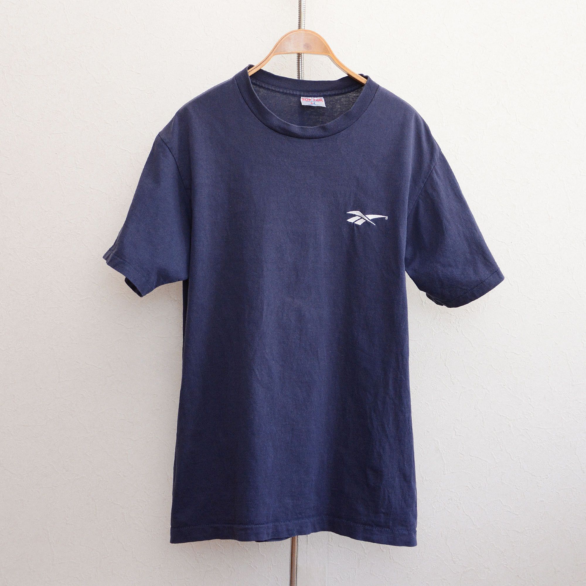 Reebok × Vintage REEBOK 90s Vintage T-shirt Embroidered Logo Made in USA Size US L / EU 52-54 / 3 - 1 Thumbnail