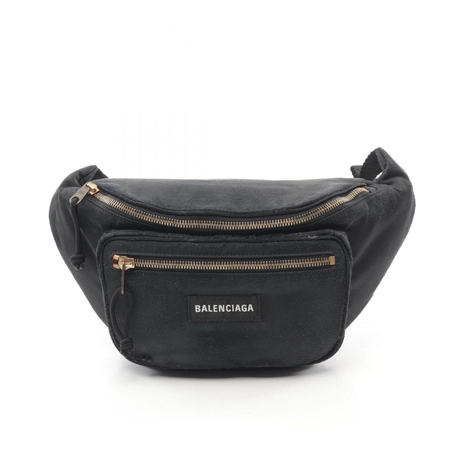 Balenciaga o1bcso1str1225 Size: OS / Explorer Beltpack in Black Size ONE SIZE - 1 Thumbnail