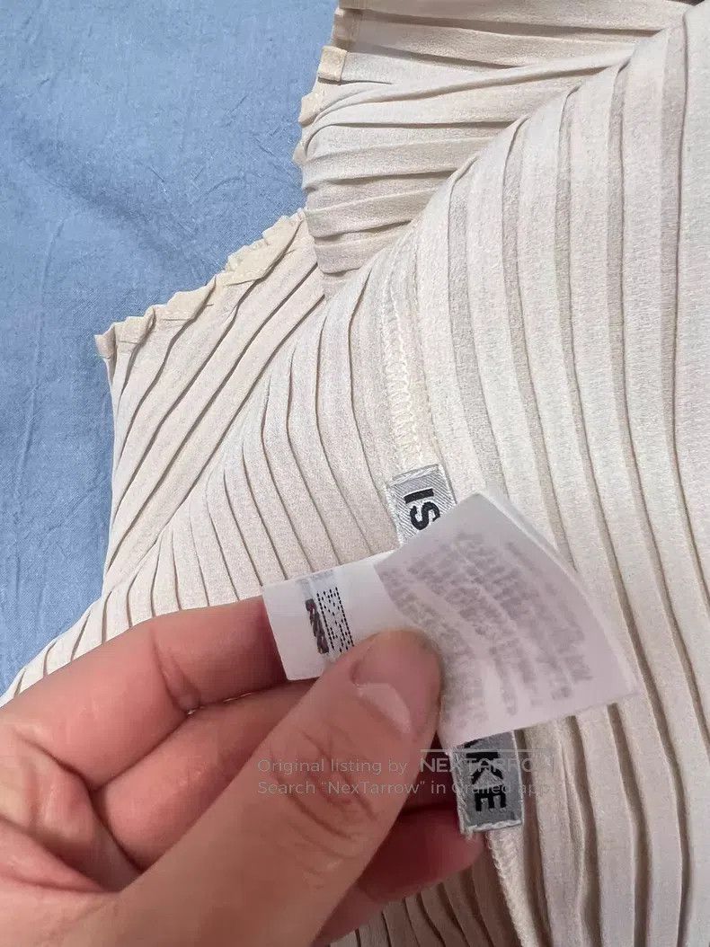 Issey Miyake Issey Miyake Beige Dress Size S / US 4 / IT 40 - 6 Thumbnail