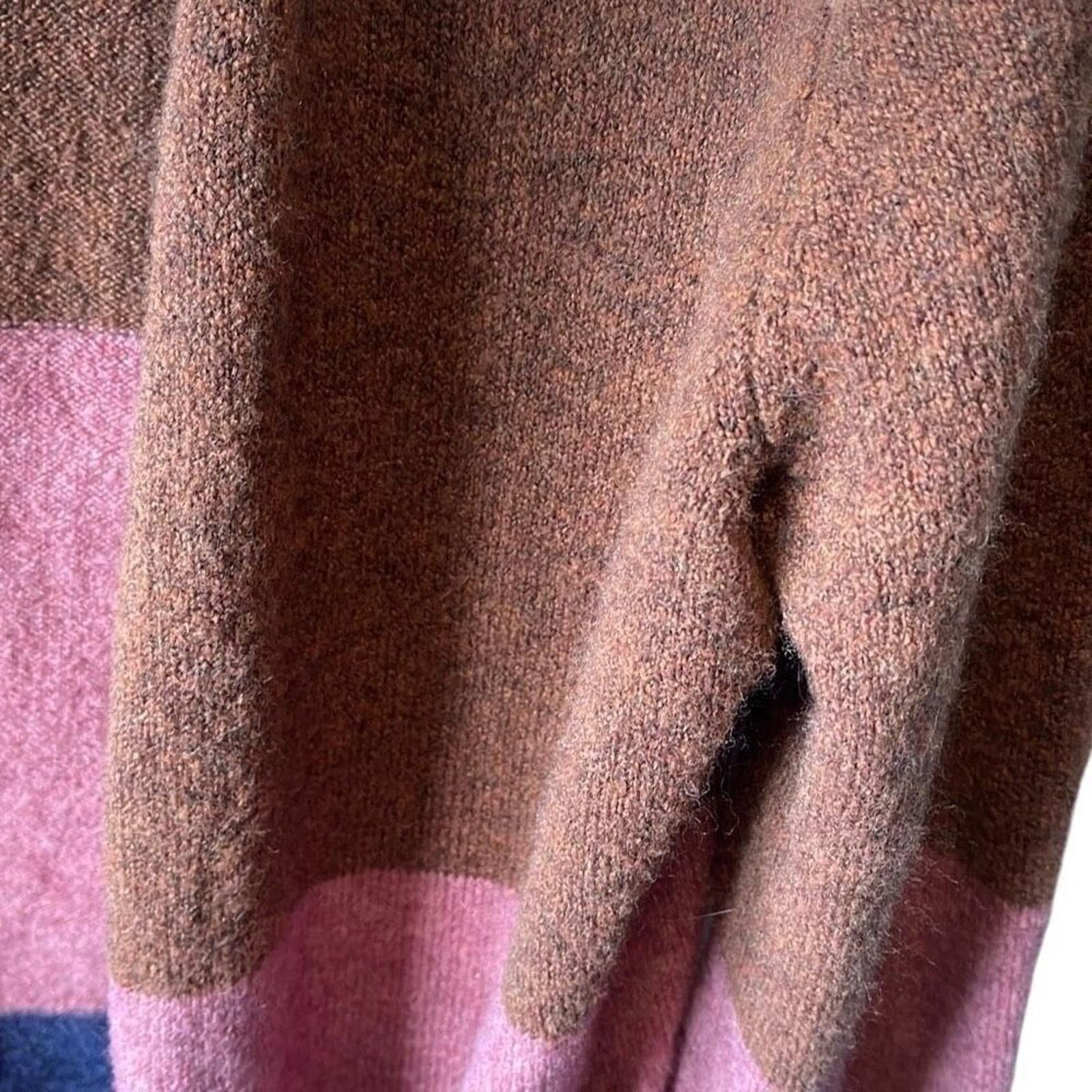 Madewell Madewell cardigan sweater size, large Merino wool and alpaca Size L / US 10 / IT 46 - 3 Thumbnail