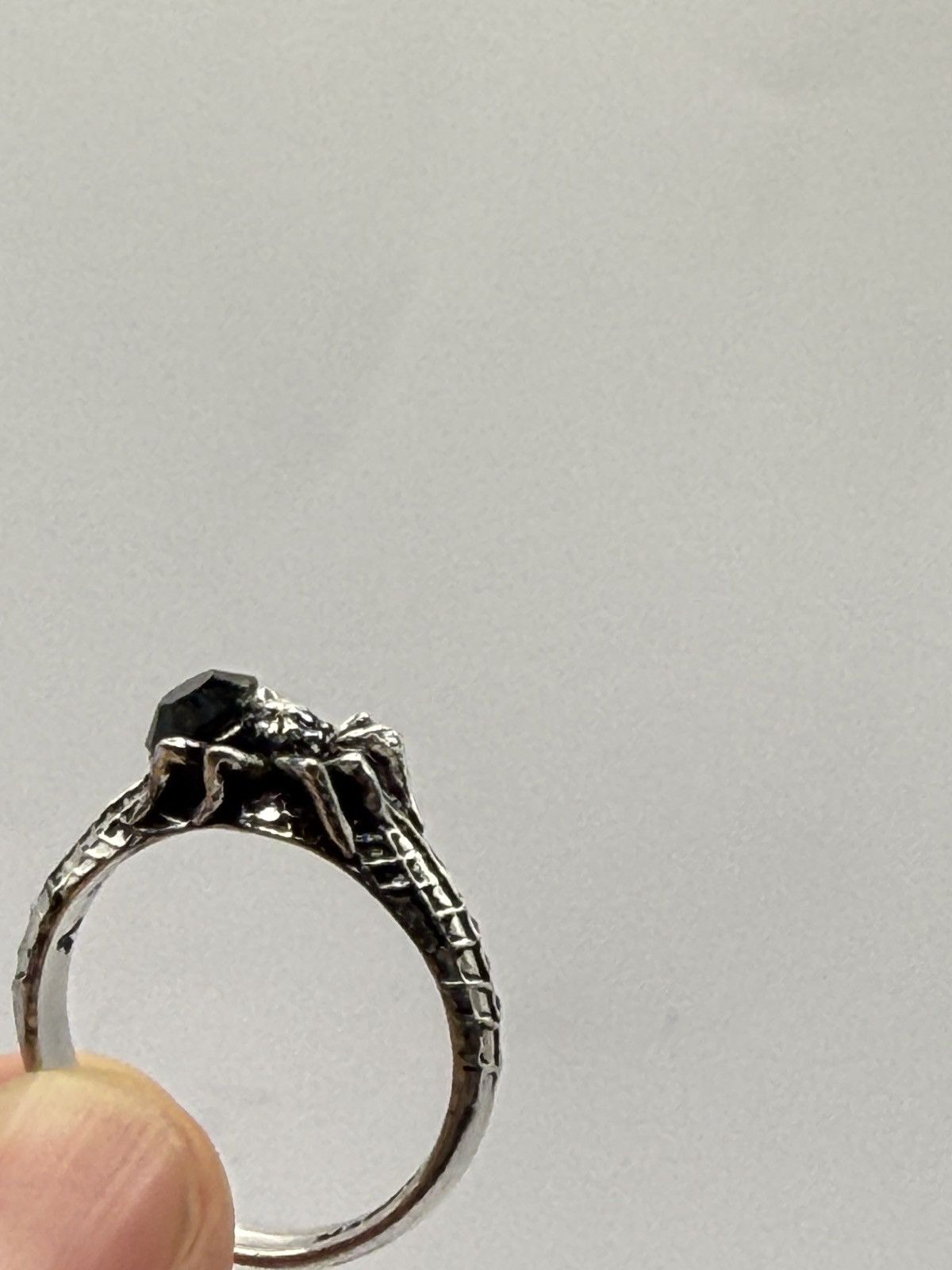 Seditionaries Alchemy spider ring 1997 biker/goth chrome erd Size ONE SIZE - 13 Thumbnail