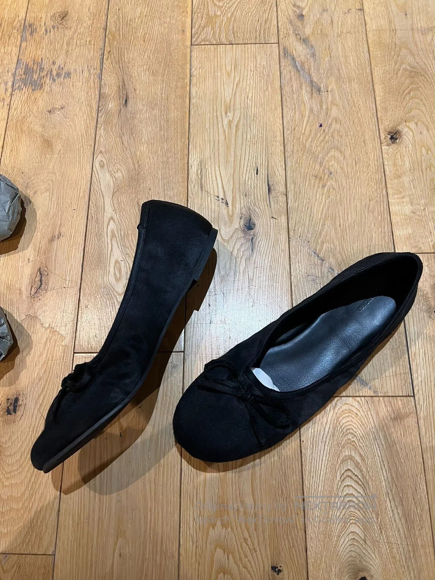 Balenciaga balenciaga black ballet shoes size 41. Size US 10 / IT 40 - 2 Thumbnail