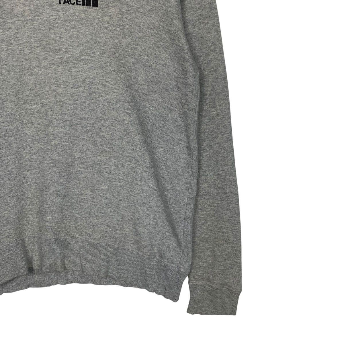 The North Face THE NORTH FACE Embroidery Center Logo Sweatshirt #1898-C83 Size US S / EU 44-46 / 1 - 4 Thumbnail