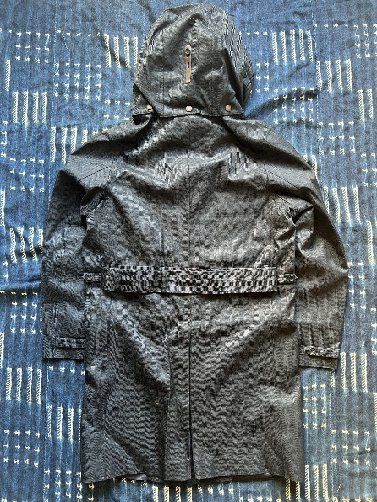 Norwegian Rain $1,430 Single Breasted Coat in Black, Men's (Size M) — image 3 of 6