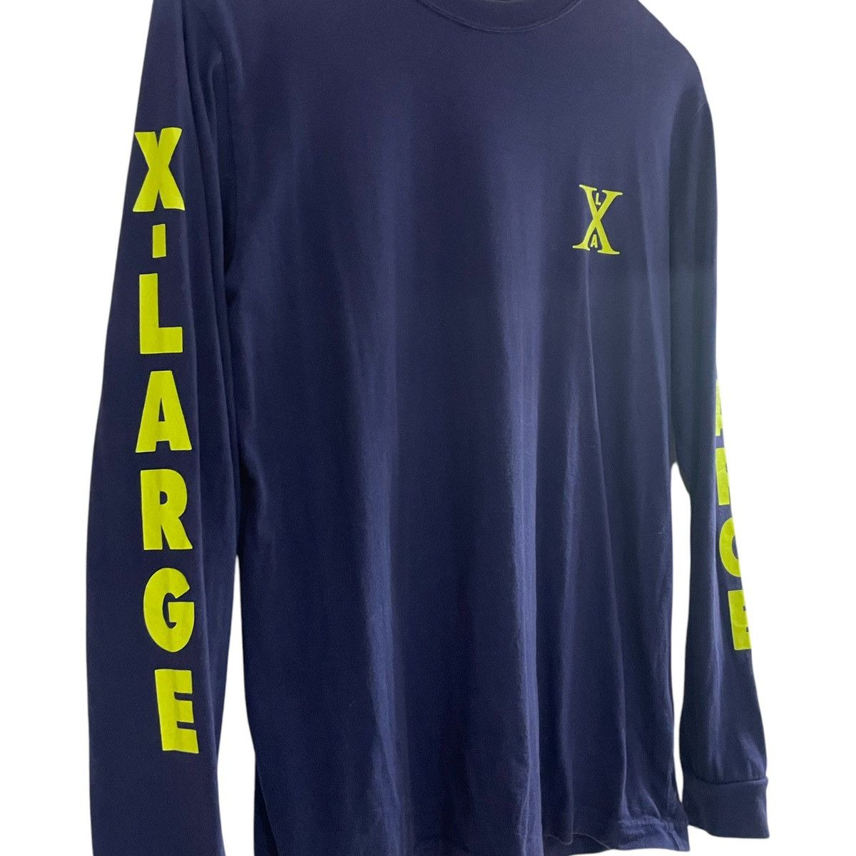 X-LARGE Original Authentic Streetwear X-Large Flame Longsleeve Size US M / EU 48-50 / 2 - 5 Thumbnail