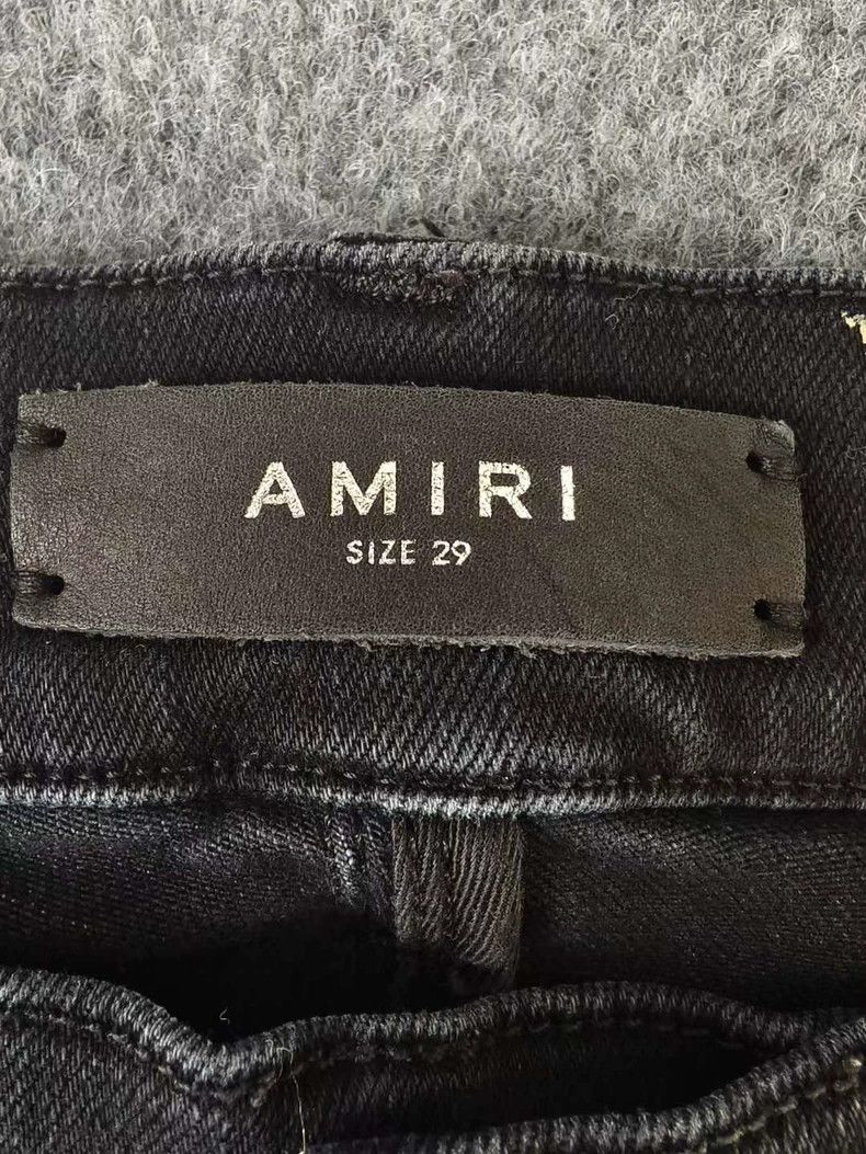 Amiri Amiri splashed effect bell-bottom jeans Size US 29 - 3 Thumbnail