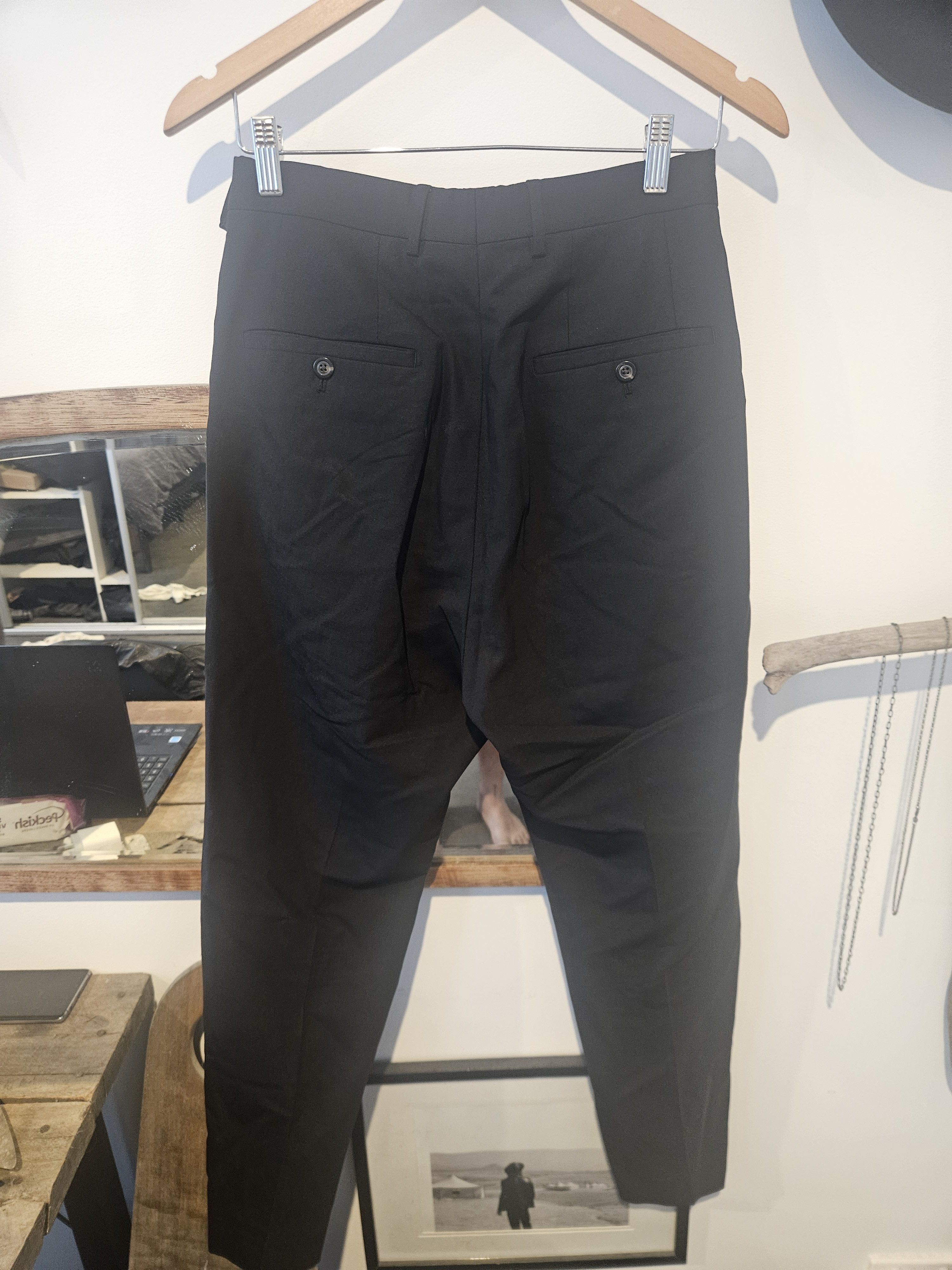Rick Owens Rick owens wool pants Size US 32 / EU 48 - 2 Thumbnail