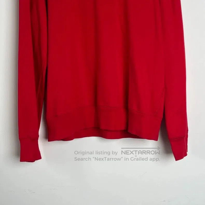 Louis Vuitton Louis Vuitton x Supreme Red Sweatshirt L . Size US L / EU 52-54 / 3 - 3 Thumbnail