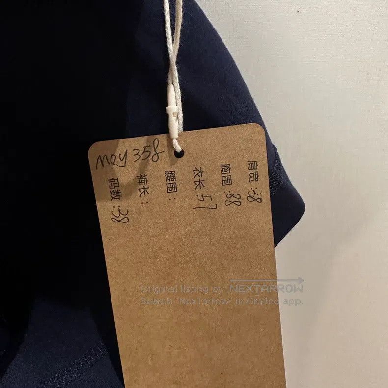 Hermes Hermes Pig Snout Embroidered Cotton Short Sleeve Size XS / US 0-2 / IT 36-38 - 5 Thumbnail