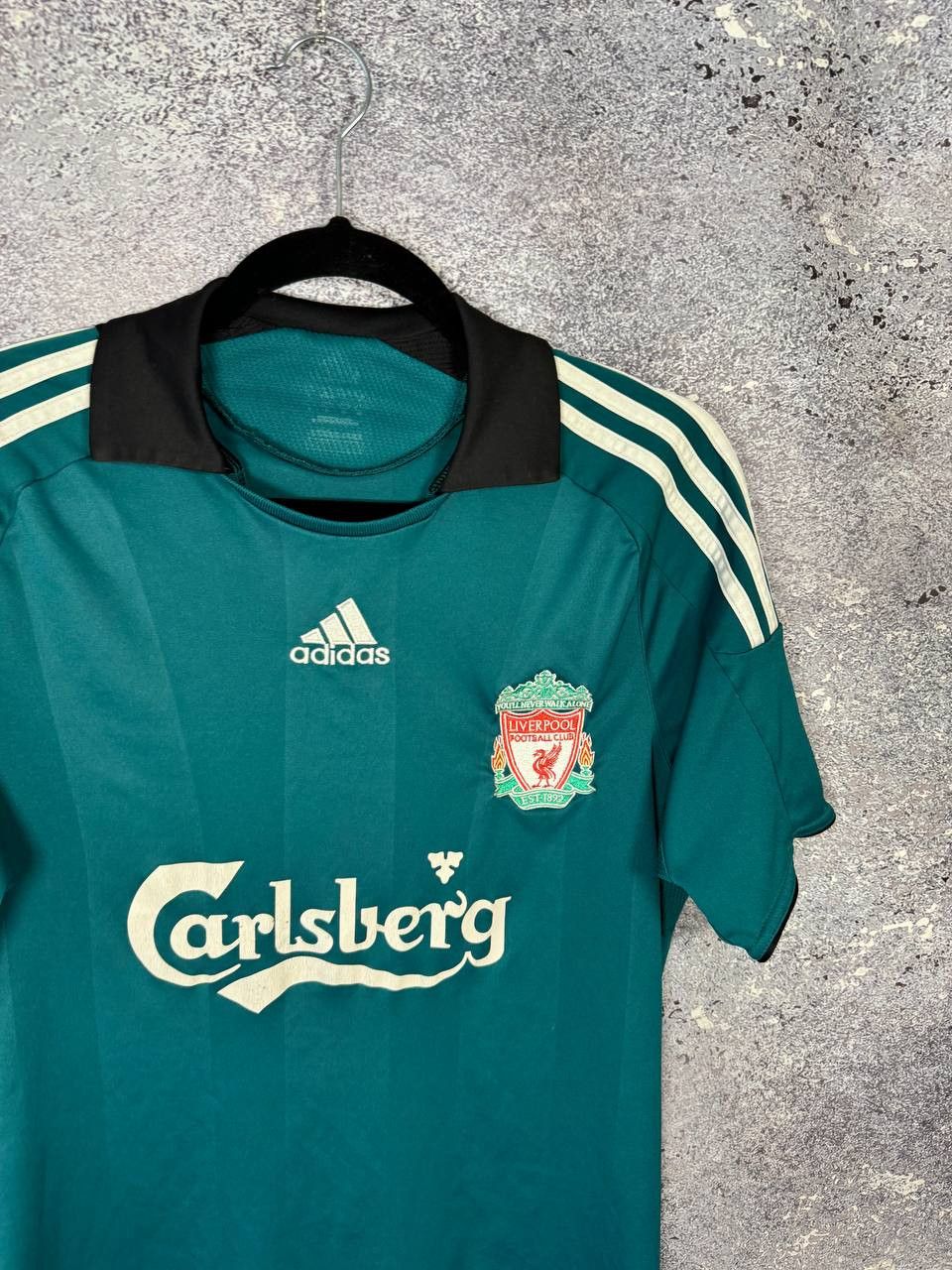 Adidas × Vintage TORRES Vintage Liverpool 2008/09 Third Adidas Soccer Jersey Size US S / EU 44-46 / 1 - 3 Thumbnail