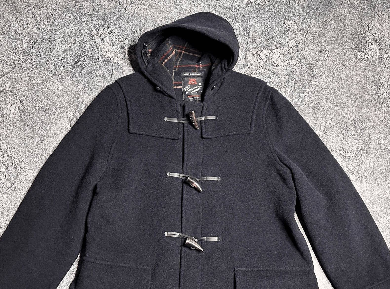 Gloverall Gloverall women's wool navy duffle coat GB34 Size L / US 10 / IT 46 - 3 Thumbnail