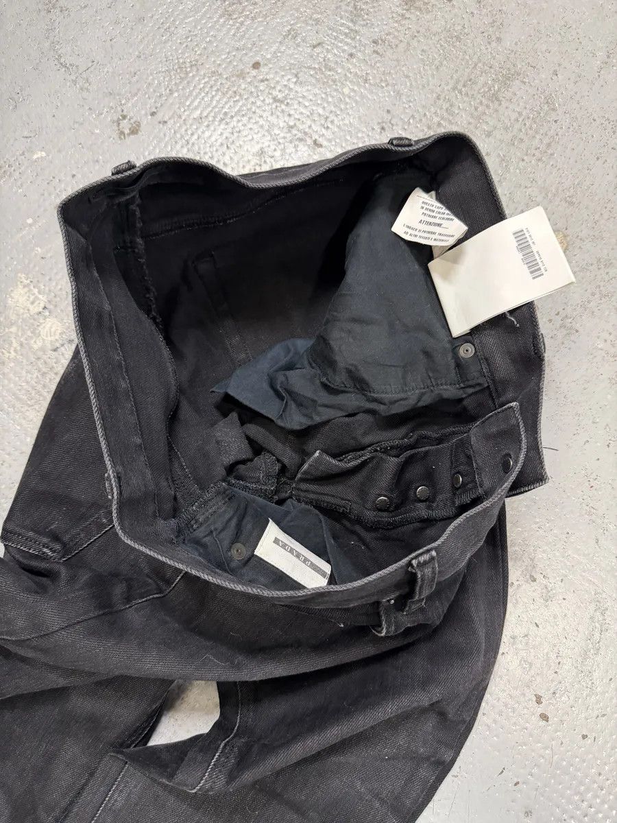 Prada AW2012 Prada Black Slim Denim Jeans Size US 30 / EU 46 - 7 Thumbnail