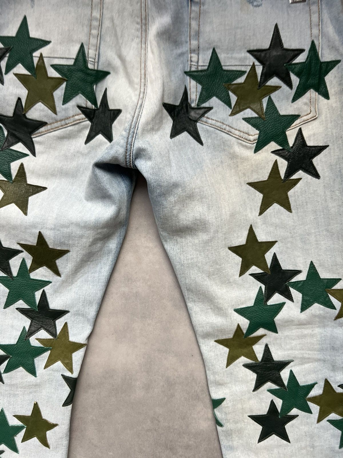 Amiri Amiri x Chemist Stars Skinny Jeans Size US 32 / EU 48 - 6 Thumbnail