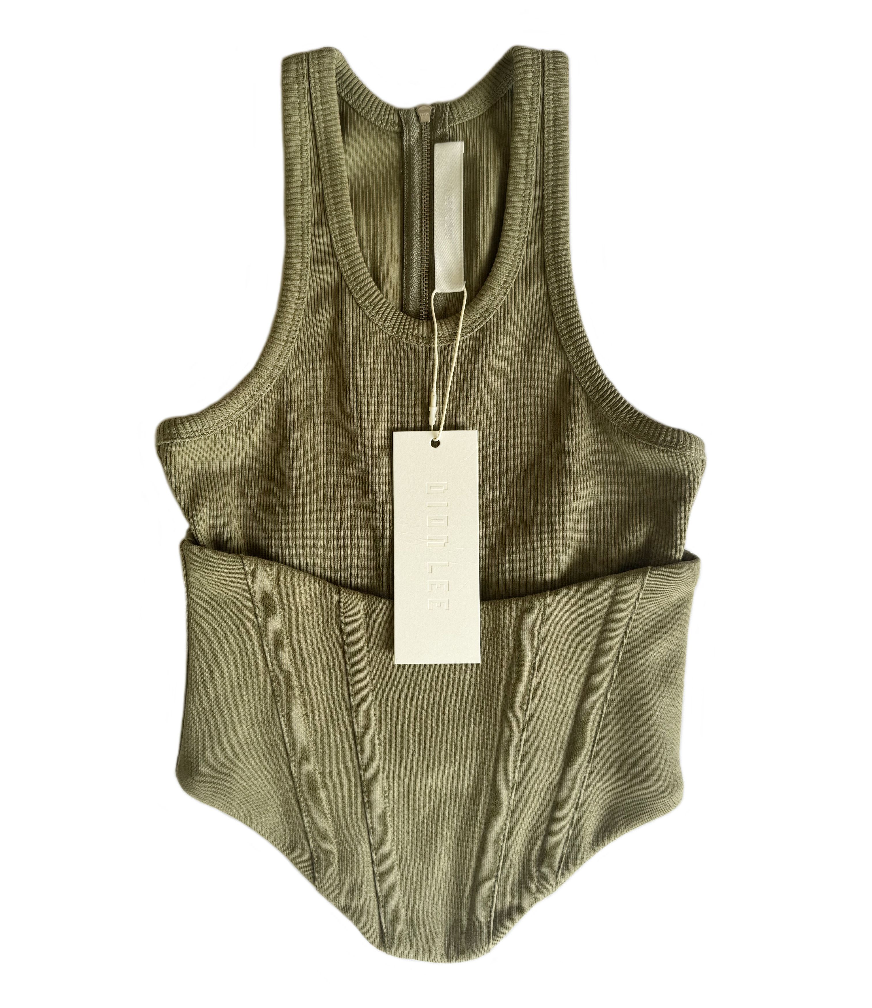 Dion Lee FLOAT TANK CORSET Size XXS / US 00 / IT 34 - 4 Thumbnail