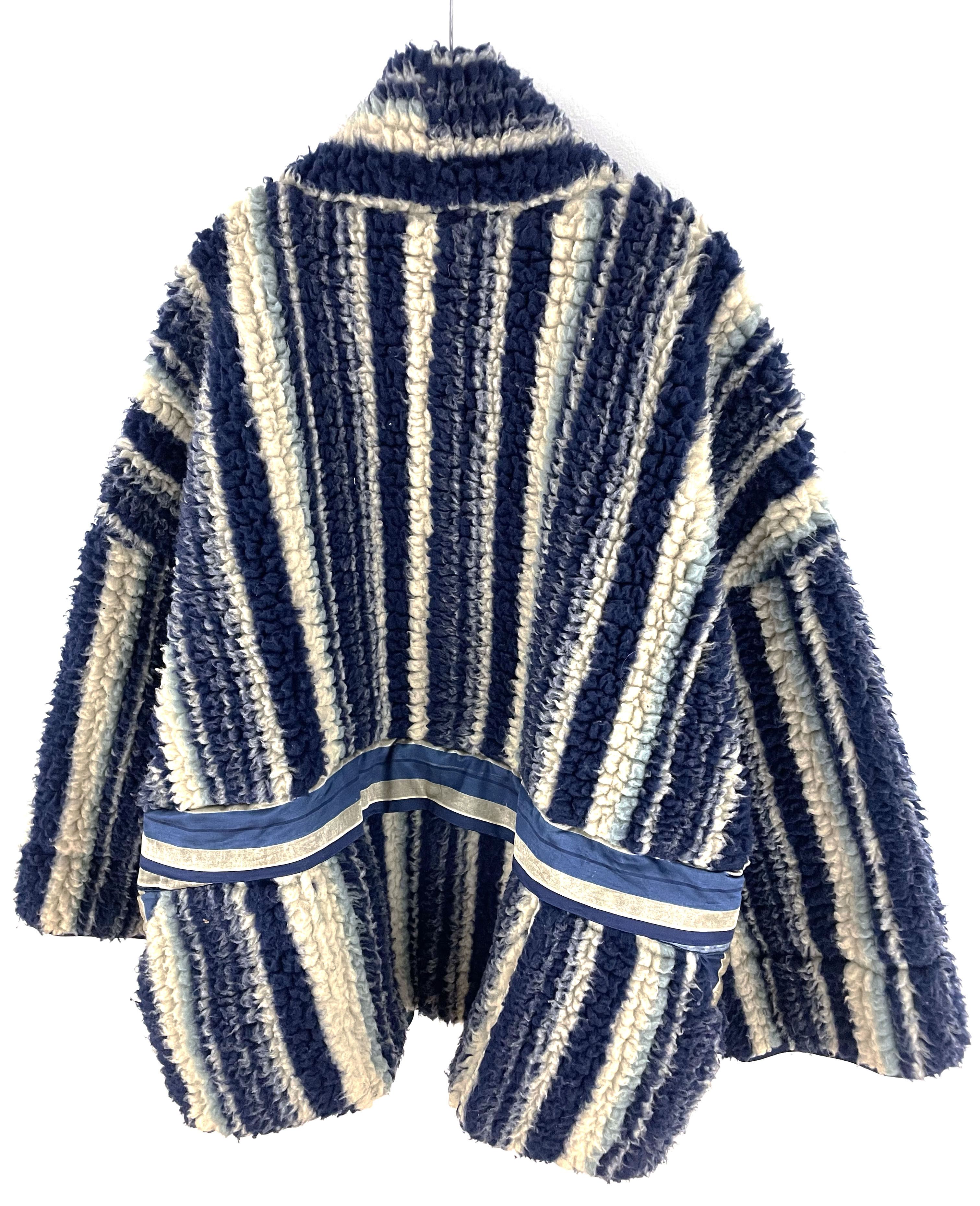 Kapital Boa Fleece Surf Jacket Size US XXL / EU 58 / 5 - 12 Thumbnail