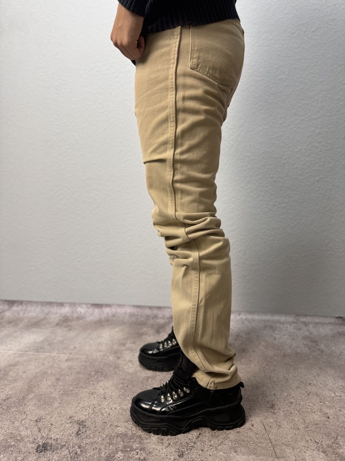 Japanese Brand × Vintage Rare Wrangler 80s pants Japanese style opium faded Size US 34 / EU 50 - 10 Thumbnail